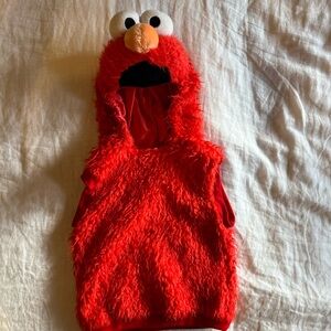 Elmo Costume, size 1-3 toddler